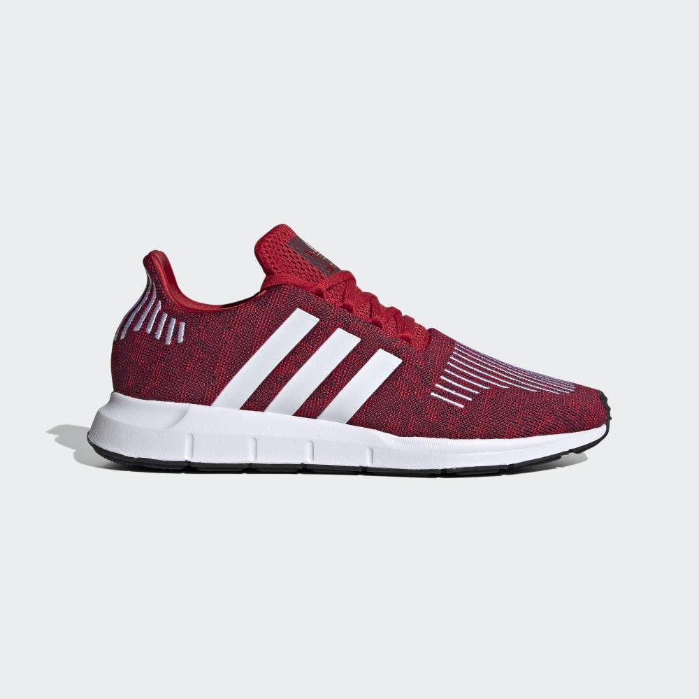 Originals Adidas Swift Run Dama Romania - Visinii/Albi/Rosii Inchis EF5440